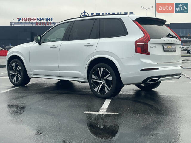 Белый Вольво ХС90, объемом двигателя 1.97 л и пробегом 98 тыс. км за 43500 $, фото 6 на Automoto.ua