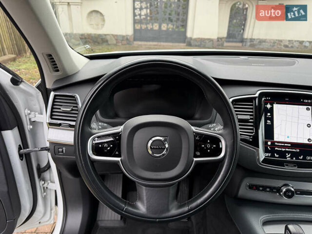 Белый Вольво ХС90, объемом двигателя 2 л и пробегом 145 тыс. км за 38400 $, фото 97 на Automoto.ua
