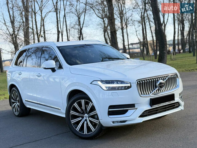 Белый Вольво ХС90, объемом двигателя 1.97 л и пробегом 105 тыс. км за 43500 $, фото 31 на Automoto.ua