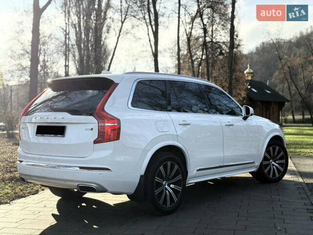 Белый Вольво ХС90, объемом двигателя 1.97 л и пробегом 105 тыс. км за 43500 $, фото 18 на Automoto.ua