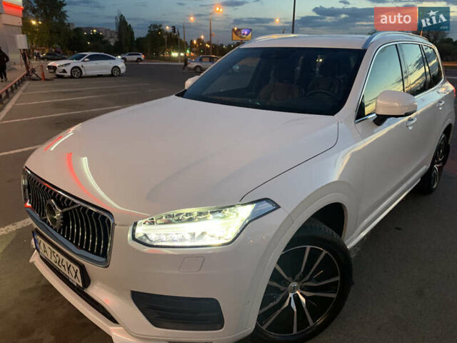 Вольво ХС90 2020 в Харькове на Automoto.ua Белый Вольво ХС90, объемом двигателя 1.97 л и пробегом 69 тыс. км за 45900 $, фото 6 на Automoto.ua