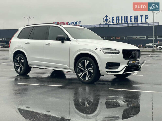 Белый Вольво ХС90, объемом двигателя 1.97 л и пробегом 98 тыс. км за 43500 $, фото 10 на Automoto.ua