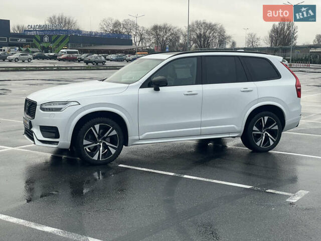 Белый Вольво ХС90, объемом двигателя 1.97 л и пробегом 98 тыс. км за 43500 $, фото 7 на Automoto.ua