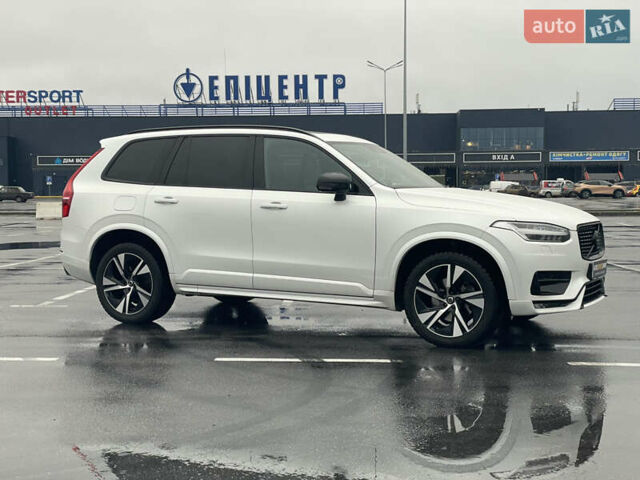 Белый Вольво ХС90, объемом двигателя 1.97 л и пробегом 98 тыс. км за 43500 $, фото 11 на Automoto.ua