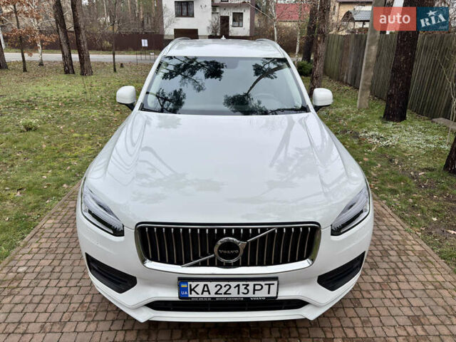 Белый Вольво ХС90, объемом двигателя 2 л и пробегом 145 тыс. км за 38400 $, фото 75 на Automoto.ua