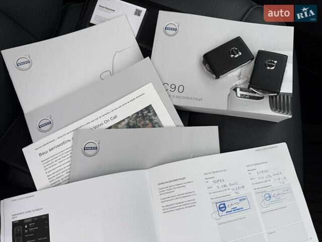Белый Вольво ХС90, объемом двигателя 2 л и пробегом 145 тыс. км за 38400 $, фото 183 на Automoto.ua