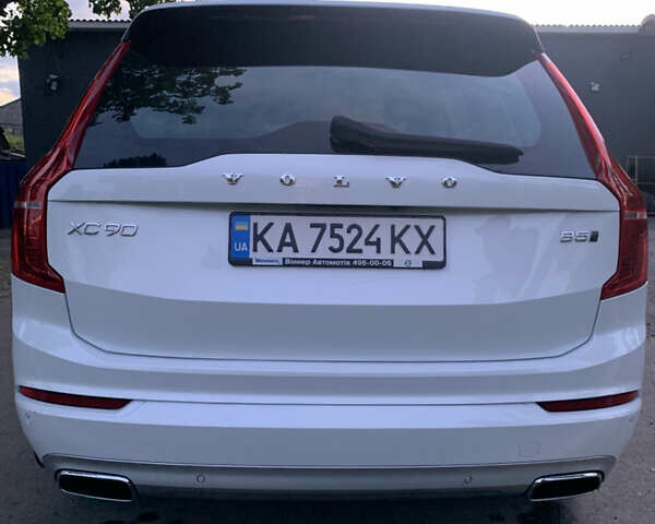 Вольво ХС90 2020 в Харькове на Automoto.ua Белый Вольво ХС90, объемом двигателя 1.97 л и пробегом 69 тыс. км за 45900 $, фото 40 на Automoto.ua