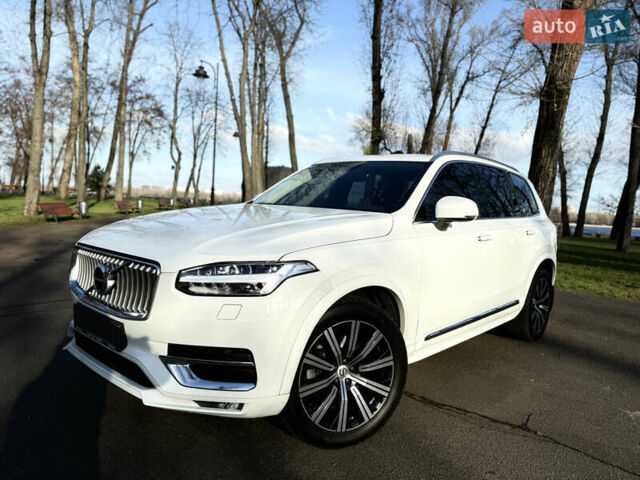 Белый Вольво ХС90, объемом двигателя 1.97 л и пробегом 105 тыс. км за 43500 $, фото 30 на Automoto.ua