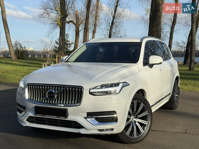 Белый Вольво ХС90, объемом двигателя 1.97 л и пробегом 105 тыс. км за 43500 $, фото 22 на Automoto.ua