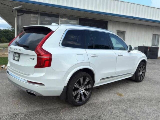 Білий Вольво ХС90, об'ємом двигуна 2 л та пробігом 47 тис. км за 18900 $, фото 4 на Automoto.ua