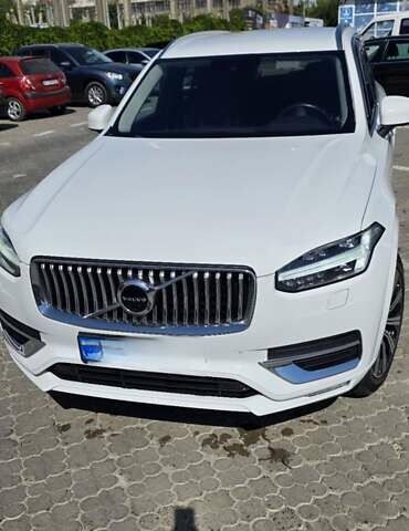 Белый Вольво ХС90, объемом двигателя 2 л и пробегом 111 тыс. км за 43000 $, фото 8 на Automoto.ua