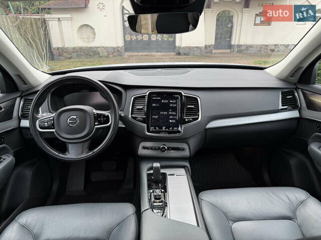 Белый Вольво ХС90, объемом двигателя 2 л и пробегом 145 тыс. км за 38400 $, фото 129 на Automoto.ua