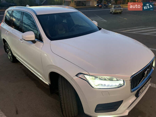 Вольво ХС90 2020 в Харькове на Automoto.ua Белый Вольво ХС90, объемом двигателя 1.97 л и пробегом 69 тыс. км за 45900 $, фото 7 на Automoto.ua