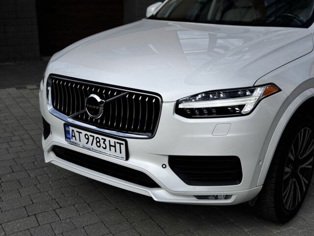 Білий Вольво ХС90, об'ємом двигуна 2 л та пробігом 82 тис. км за 38500 $, фото 5 на Automoto.ua