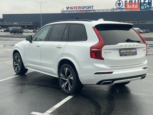 Белый Вольво ХС90, объемом двигателя 1.97 л и пробегом 98 тыс. км за 43500 $, фото 20 на Automoto.ua
