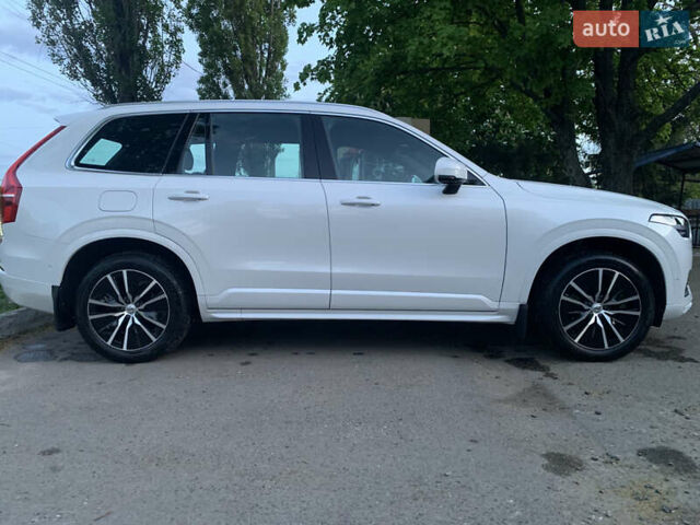 Вольво ХС90 2020 в Харькове на Automoto.ua Белый Вольво ХС90, объемом двигателя 1.97 л и пробегом 69 тыс. км за 45900 $, фото 45 на Automoto.ua