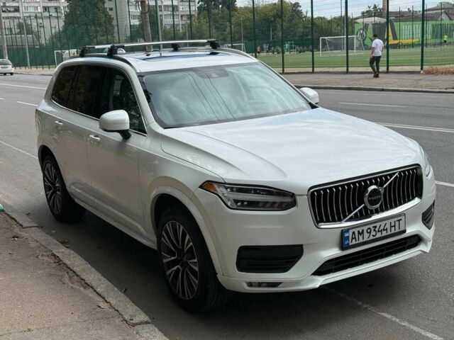 Белый Вольво ХС90, объемом двигателя 2 л и пробегом 125 тыс. км за 30000 $, фото 1 на Automoto.ua