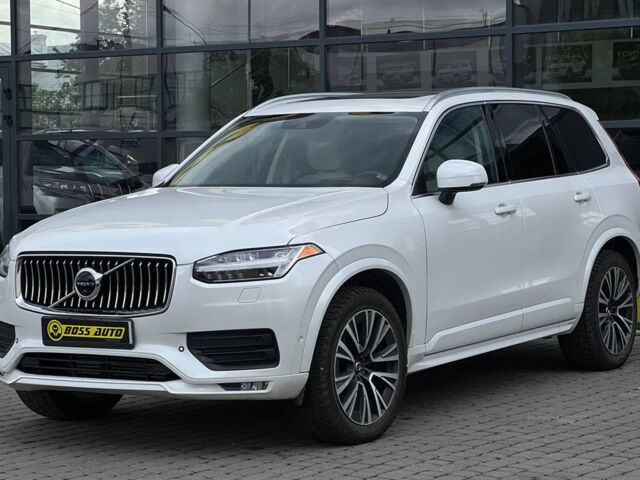 Белый Вольво ХС90, объемом двигателя 2 л и пробегом 68 тыс. км за 40900 $, фото 2 на Automoto.ua