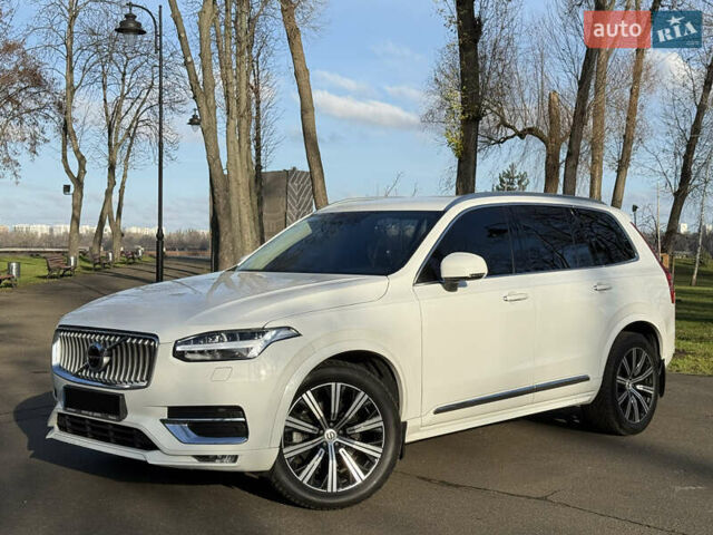 Белый Вольво ХС90, объемом двигателя 1.97 л и пробегом 105 тыс. км за 43500 $, фото 23 на Automoto.ua