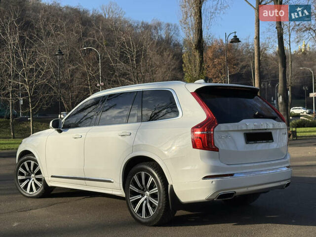 Белый Вольво ХС90, объемом двигателя 1.97 л и пробегом 105 тыс. км за 43500 $, фото 27 на Automoto.ua