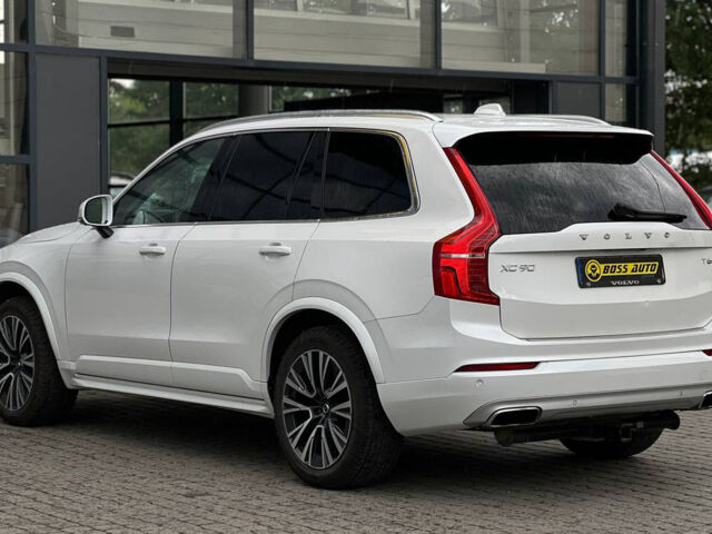 Белый Вольво ХС90, объемом двигателя 2 л и пробегом 68 тыс. км за 40900 $, фото 3 на Automoto.ua