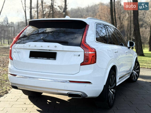 Белый Вольво ХС90, объемом двигателя 1.97 л и пробегом 105 тыс. км за 43500 $, фото 17 на Automoto.ua