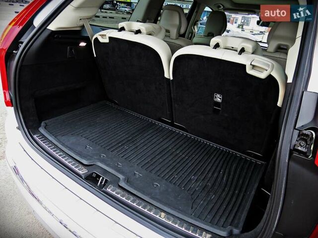 Белый Вольво ХС90, объемом двигателя 1.97 л и пробегом 50 тыс. км за 43800 $, фото 20 на Automoto.ua