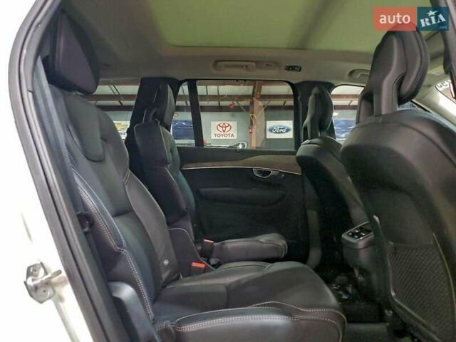 Белый Вольво ХС90, объемом двигателя 1.97 л и пробегом 168 тыс. км за 17500 $, фото 10 на Automoto.ua