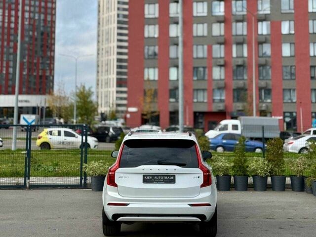 Вольво ХС90 2021 в Киеве на Automoto.ua Белый Вольво ХС90, объемом двигателя 2 л и пробегом 57 тыс. км за 45500 $, фото 5 на Automoto.ua