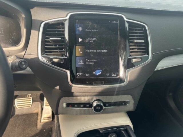 Белый Вольво ХС90, объемом двигателя 2 л и пробегом 15 тыс. км за 14000 $, фото 11 на Automoto.ua