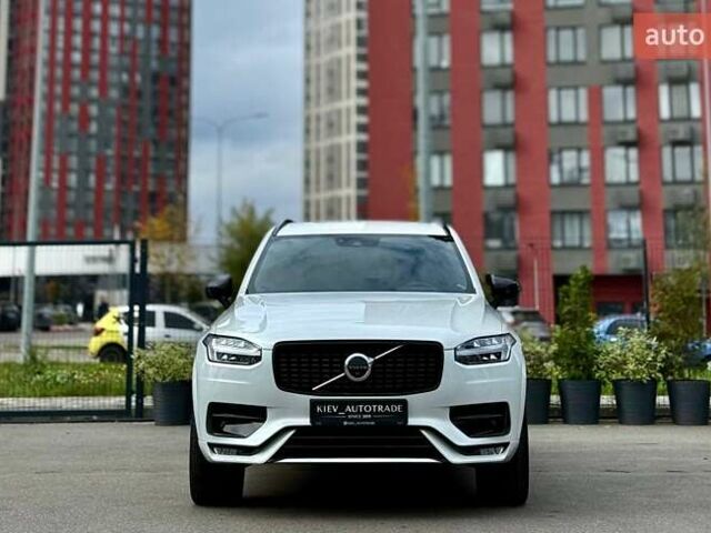 Вольво ХС90 2021 в Киеве на Automoto.ua Белый Вольво ХС90, объемом двигателя 2 л и пробегом 57 тыс. км за 45500 $, фото 5 на Automoto.ua