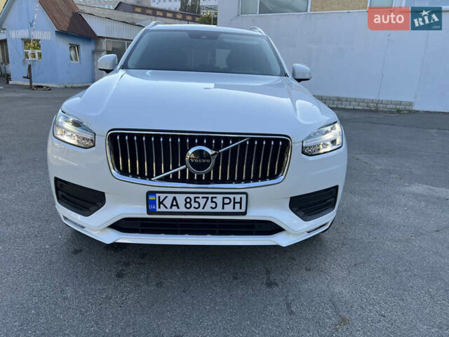 Белый Вольво ХС90, объемом двигателя 2 л и пробегом 21 тыс. км за 33000 $, фото 1 на Automoto.ua