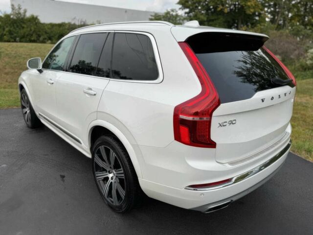 Белый Вольво ХС90, объемом двигателя 2 л и пробегом 30 тыс. км за 12300 $, фото 4 на Automoto.ua