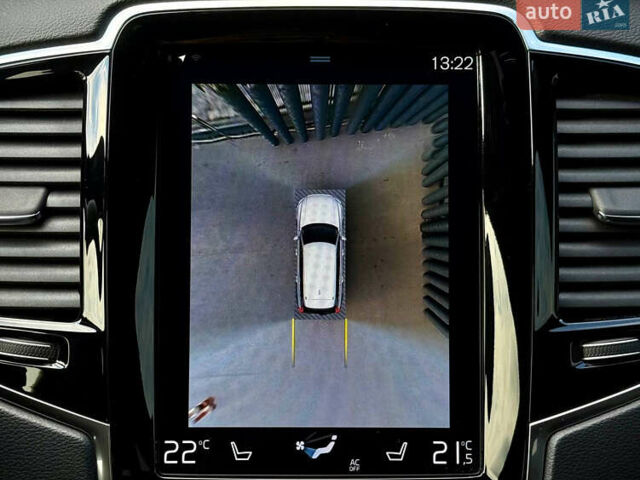 Вольво ХС90 2021 в Киеве на Automoto.ua Белый Вольво ХС90, объемом двигателя 2 л и пробегом 57 тыс. км за 45500 $, фото 29 на Automoto.ua