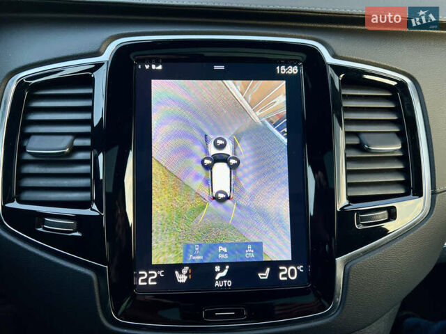 Белый Вольво ХС90, объемом двигателя 1.97 л и пробегом 85 тыс. км за 47800 $, фото 71 на Automoto.ua