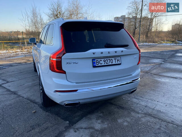 Белый Вольво ХС90, объемом двигателя 1.97 л и пробегом 25 тыс. км за 37000 $, фото 7 на Automoto.ua