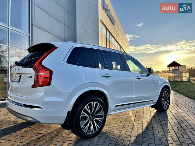 Белый Вольво ХС90, объемом двигателя 1.97 л и пробегом 85 тыс. км за 47800 $, фото 13 на Automoto.ua