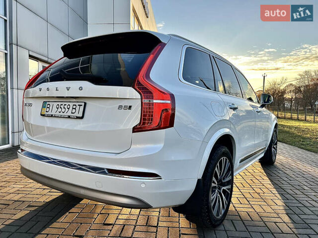Белый Вольво ХС90, объемом двигателя 1.97 л и пробегом 85 тыс. км за 47800 $, фото 15 на Automoto.ua