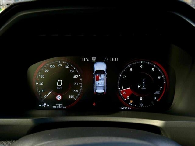 Вольво ХС90 2021 в Киеве на Automoto.ua Белый Вольво ХС90, объемом двигателя 2 л и пробегом 57 тыс. км за 45500 $, фото 11 на Automoto.ua