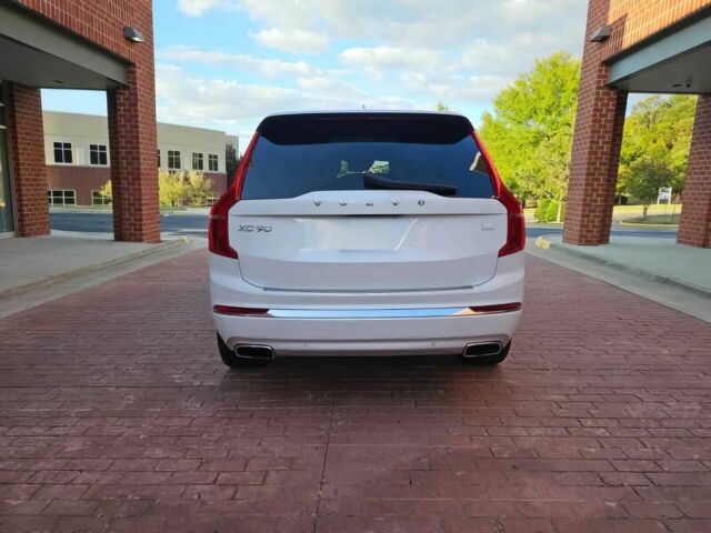 Вольво ХС90 2021 у Дніпро (Дніпропетровську) на Automoto.ua Білий Вольво ХС90, об'ємом двигуна 2 л та пробігом 25 тис. км за 26700 $, фото 4 на Automoto.ua