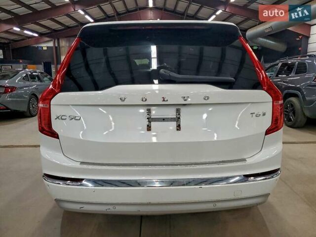 Белый Вольво ХС90, объемом двигателя 1.97 л и пробегом 168 тыс. км за 17500 $, фото 5 на Automoto.ua
