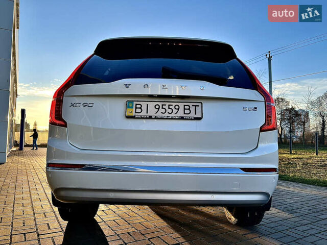 Белый Вольво ХС90, объемом двигателя 1.97 л и пробегом 85 тыс. км за 47800 $, фото 29 на Automoto.ua