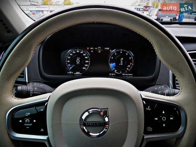 Белый Вольво ХС90, объемом двигателя 1.97 л и пробегом 50 тыс. км за 43800 $, фото 11 на Automoto.ua