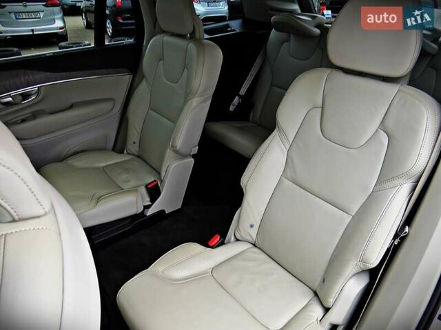 Белый Вольво ХС90, объемом двигателя 1.97 л и пробегом 50 тыс. км за 43800 $, фото 18 на Automoto.ua