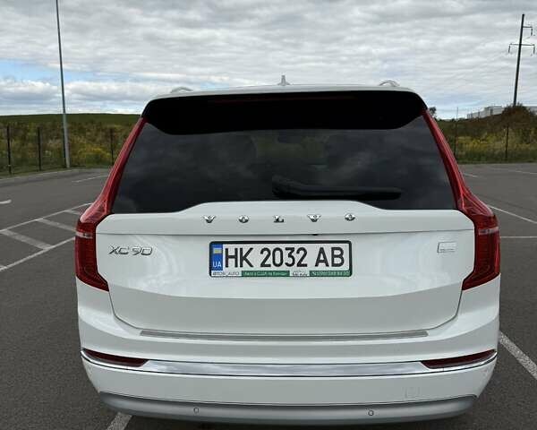 Белый Вольво ХС90, объемом двигателя 1.97 л и пробегом 44 тыс. км за 58000 $, фото 8 на Automoto.ua
