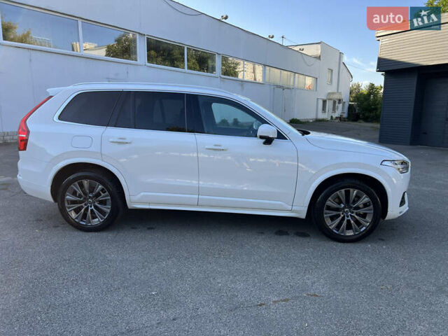 Белый Вольво ХС90, объемом двигателя 2 л и пробегом 21 тыс. км за 33000 $, фото 4 на Automoto.ua