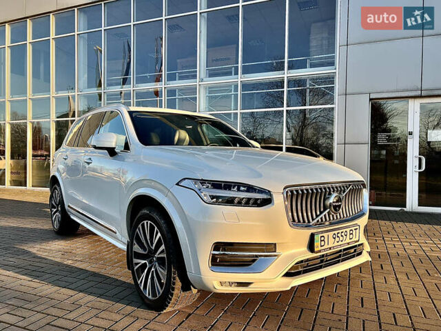 Белый Вольво ХС90, объемом двигателя 1.97 л и пробегом 85 тыс. км за 47800 $, фото 9 на Automoto.ua