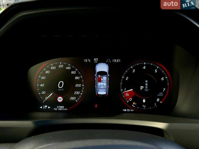 Вольво ХС90 2021 в Киеве на Automoto.ua Белый Вольво ХС90, объемом двигателя 2 л и пробегом 57 тыс. км за 45500 $, фото 25 на Automoto.ua