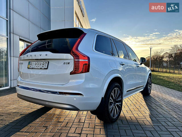 Белый Вольво ХС90, объемом двигателя 1.97 л и пробегом 85 тыс. км за 47800 $, фото 16 на Automoto.ua