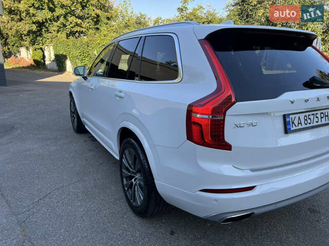 Белый Вольво ХС90, объемом двигателя 2 л и пробегом 21 тыс. км за 33000 $, фото 6 на Automoto.ua